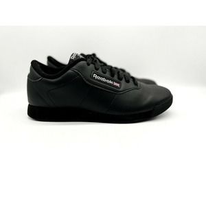 Reebok Classic‎ Princess Women's Size 8 Black Running Shoes F 8FF9JnD1680
